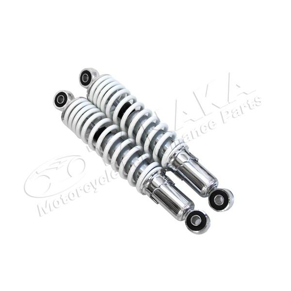 モンキー 田中商会直営店】リアサスペンション280mm ホワイト : 田中