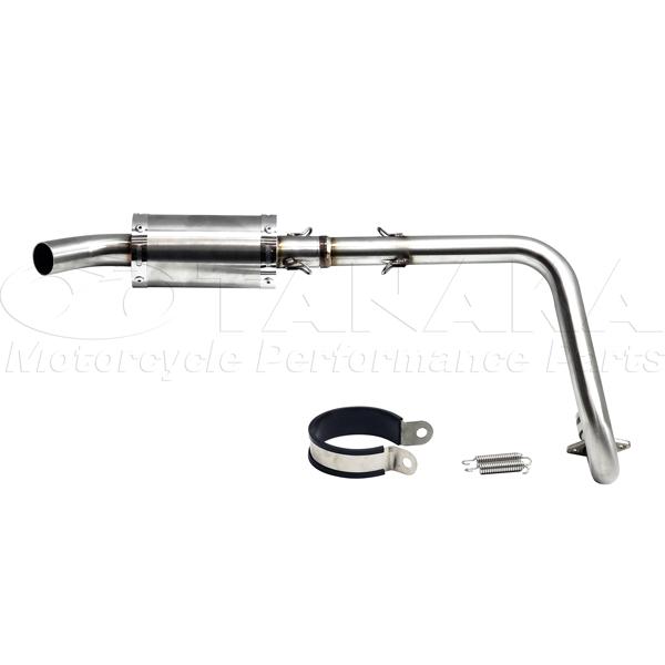 モンキーZ50A・Z50Z用 ステンレス製マフラー_田中商会直営店 : 田中