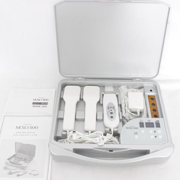 未開封）ESTHE TWIN MESO 500 美顔器 専用化粧水・美容液付き 美容器