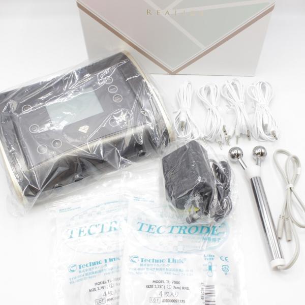 新品】スリムビューティハウス REALIZE ホームケア EMS テクノリンク