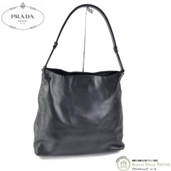 PRADA（プラダ） プラハンドル レザー 肩掛け セミショルダー