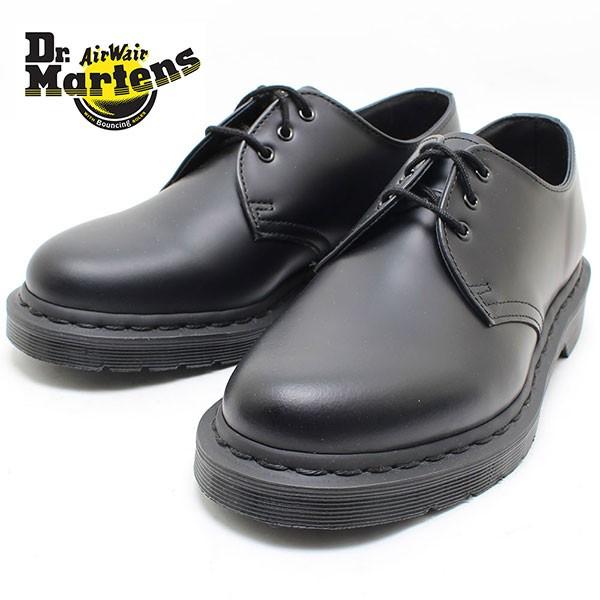 ドクターマーチン CORE 1461 MONO 3 EYELET SHOE BLACK 14345001