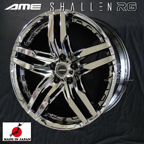 共豊 送料無料 国産ホイール 4本 40 アルファード ヴェルファイア AME