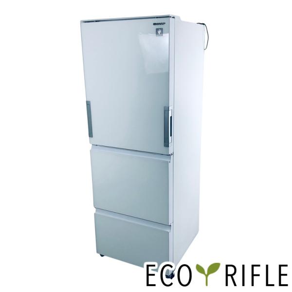 美品】SHARP 冷蔵庫 SJ-GH35G-W 2020年製 350L 両開き 美品】SHARP