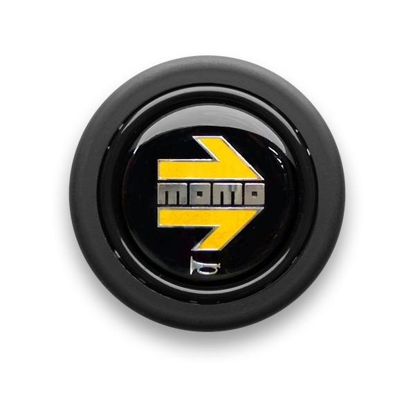 MOMO（モモ） ホーンボタン HB-01 YELLOW ARROW : カーパーツ