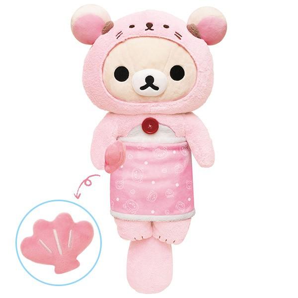 San-X（サンエックス） リラックマ/だららっこ/くたくた抱きぬいぐるみ