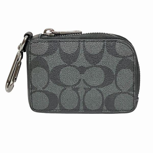 COACH（コーチ） シグネチャー Lジップ CB927 カラビナ付き ブランド