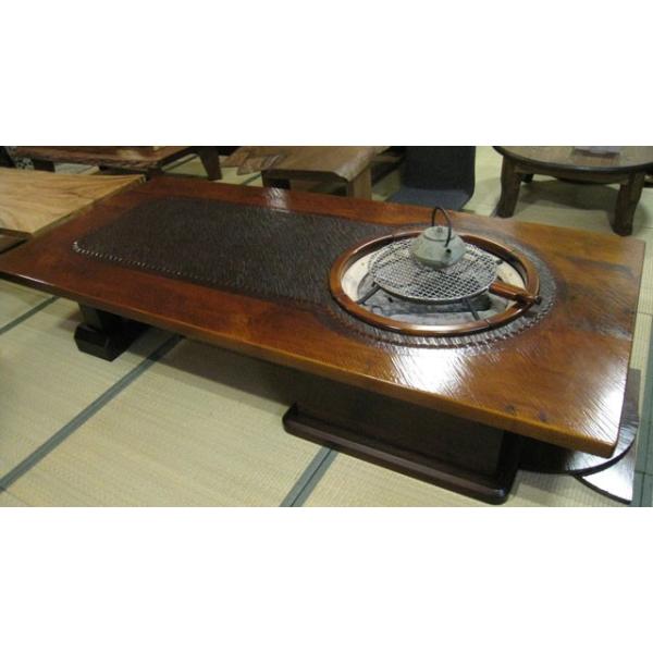 テーブル 囲炉裏 無垢材」の人気商品一覧 | 安い商品を通販サイトから