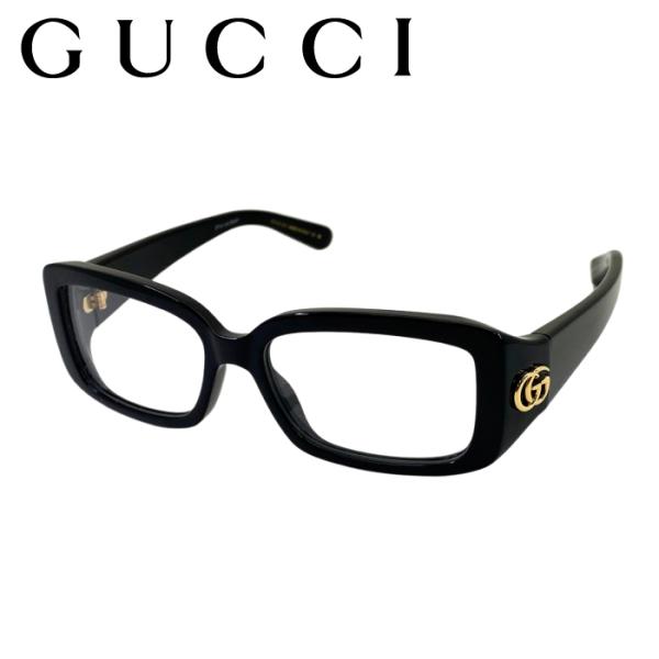 GUCCI（グッチ） メガネフレーム ブランド ブラック 眼鏡 guc-gg-1406o