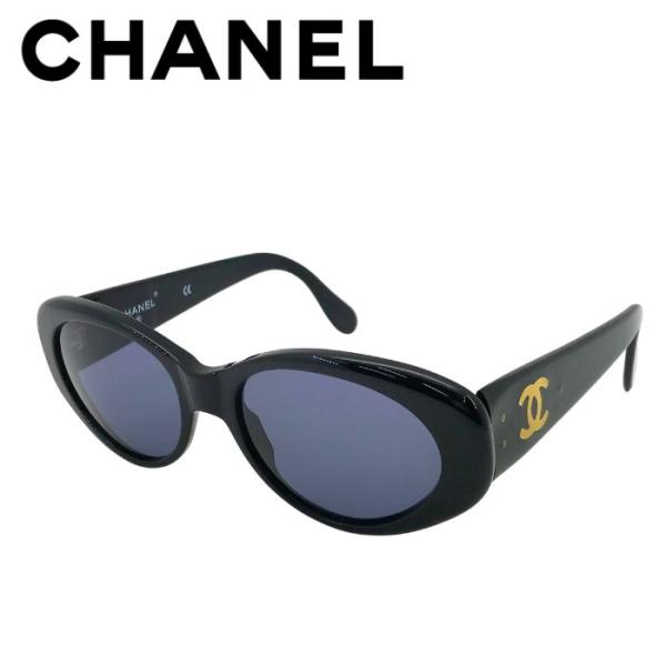 CHANEL（シャネル） 【中古】CHANEL サングラス【非常に良い】ブラック