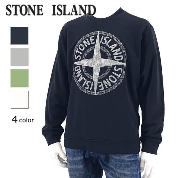 STONE ISLAND（ストーン アイランド） メンズ スウェットシャツ