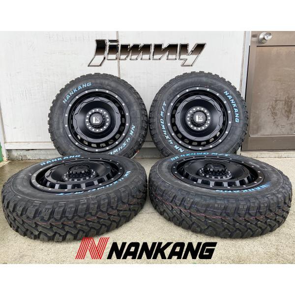 ジムニー JB23 JB64 JA11 JA12 JA22 タイヤホイール 16インチ ナンカン