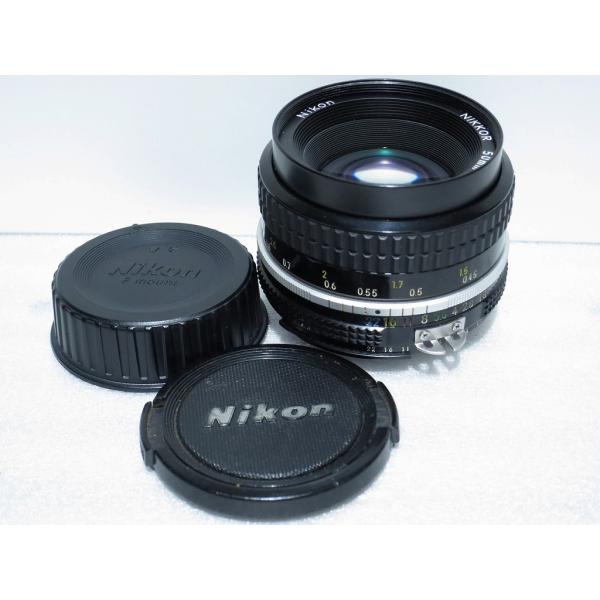 ニコン Nikon Fマウント用単焦点レンズ Ai NIKKOR 50mm F1.8