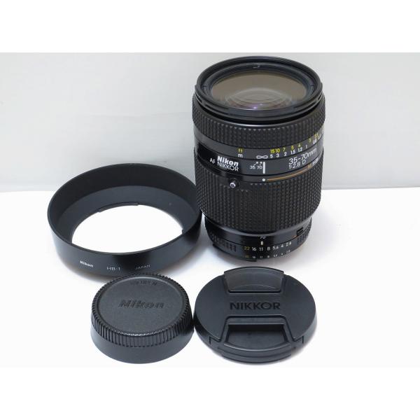 ニコン Nikon Fマウント用ズームレンズ AI AF Zoom Nikkor 35-70mm F2