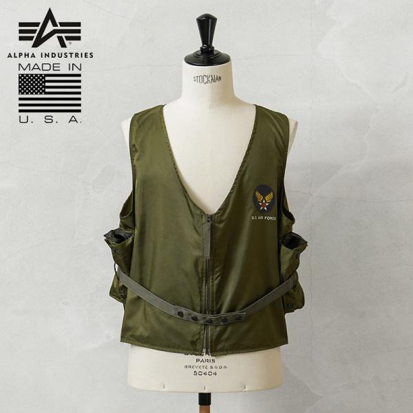 Alpha Industries（アルファ・インダストリーズ） ALPHA アルファ
