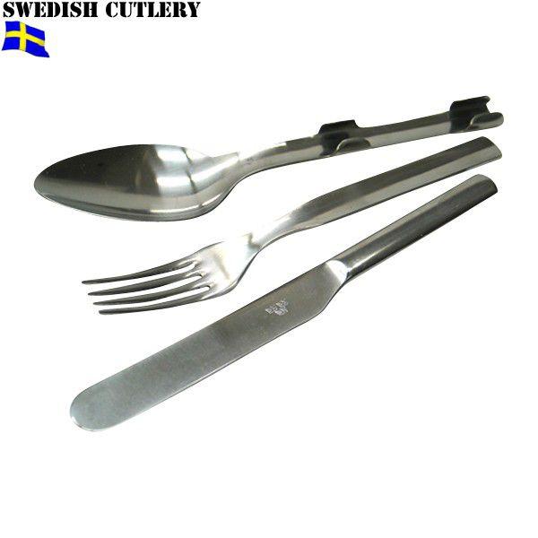 MILITARY（ミリタリー） 実物 スウェーデン軍 カトラリー（ナイフ