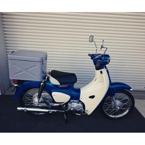 JMS ジェイエムエス 一七式特殊荷箱 (中) カラー：グレー スーパーカブ