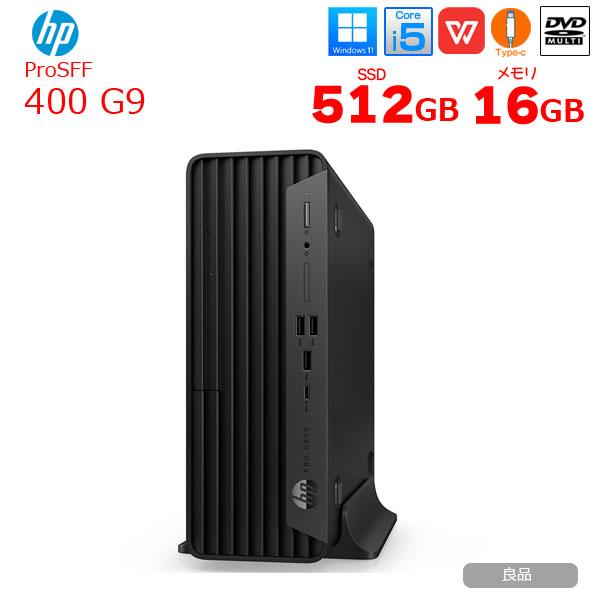 エイチピー 【中古パソコン】HP Pro SFF 400 G9 省スペースデスク 2