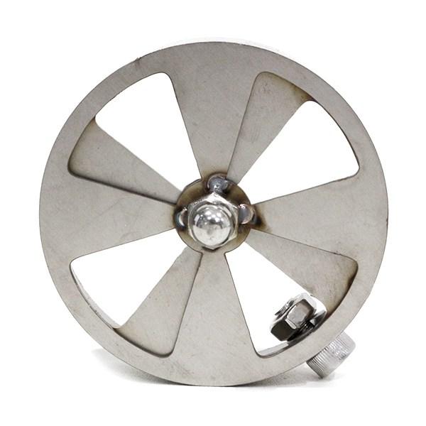 70φ用 バッフル外径66.5mm RPM管用 汎用 可変バッフル 音量変更可能