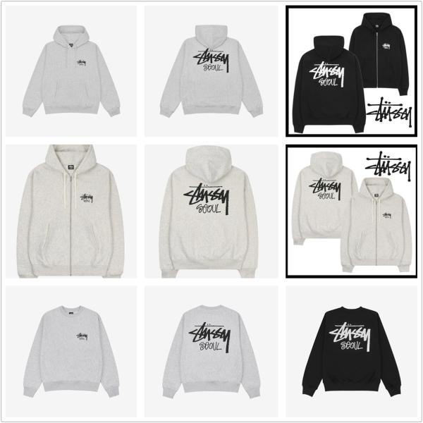 STUSSY（ステューシー） STUSSY STOCK SEOUL ZIP HOOD 3973877