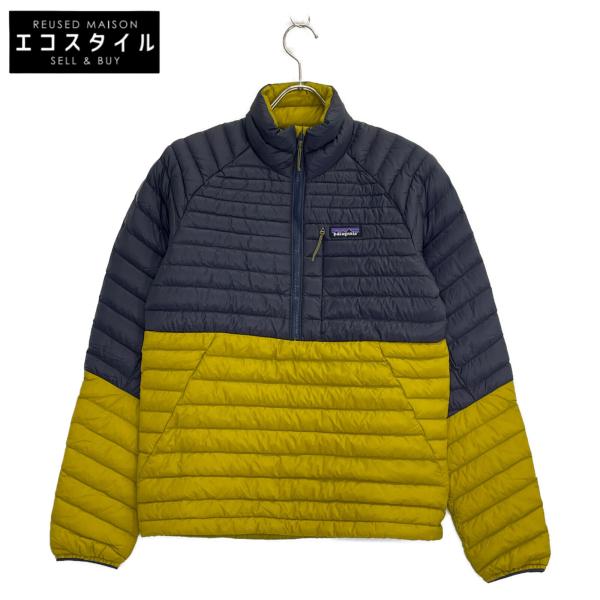 patagonia（パタゴニア） 85550 イエロー×ネイビー バイカラー アルプ