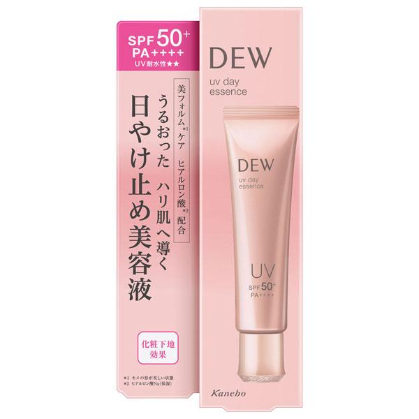DEW（デュウ） カネボウ UVデイエッセンス SPF50+・PA++++ 40g