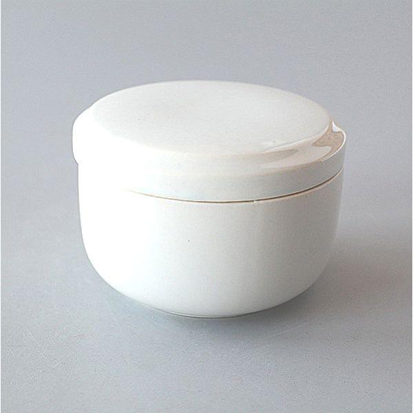 陶器 蓋付き容器 手描き模様 2個セット 陶器 蓋付き容器 手描き模様 2