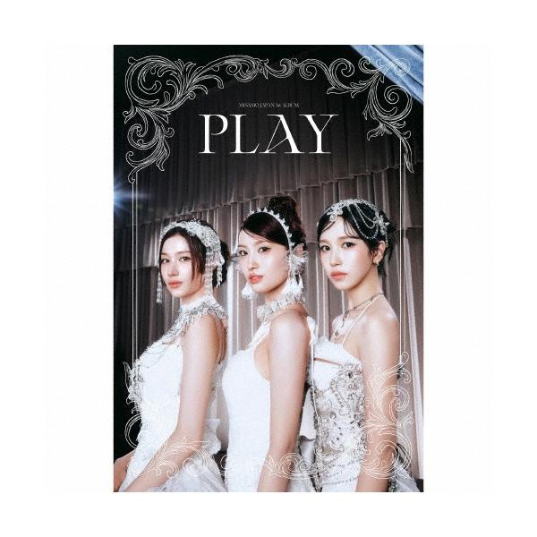 MISAMO PLAY ［CD+DVD+ブックレット+グッズ］＜初回限定盤A＞ CD ※特典