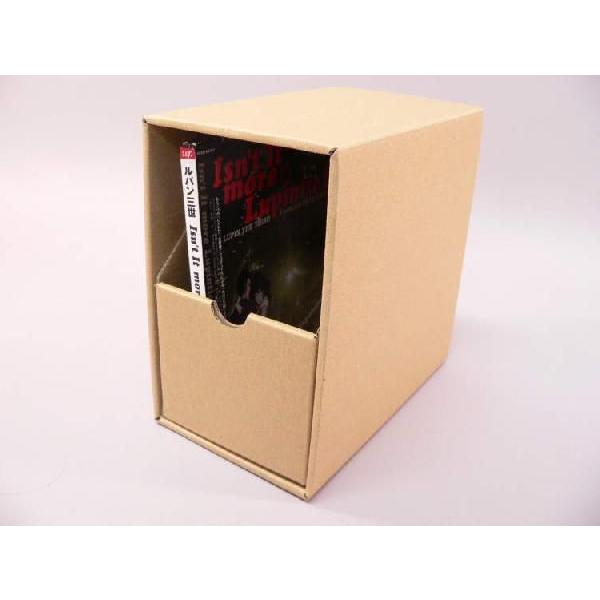 サプライ） PAPER SLEEVE BOX 紙ジャケットCD収納ボックス／引き出し式