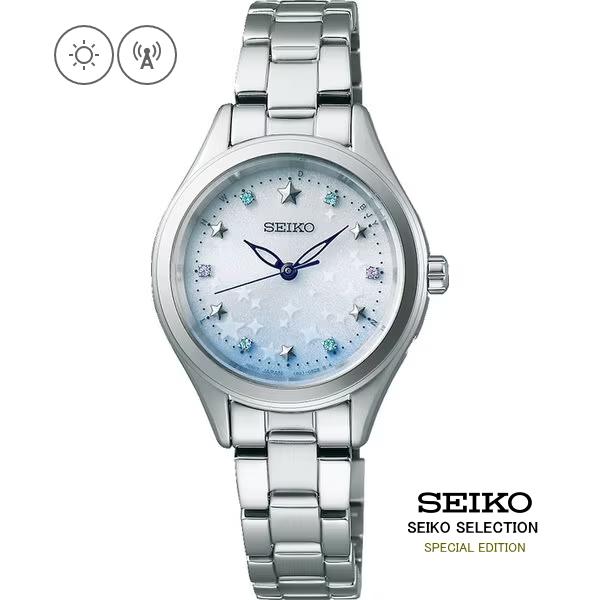 SEIKO（セイコー） SEIKOセレクション SWFH119 ソーラー式電波時計 星