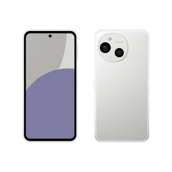 シャープ(SHARP) AQUOS sense9 SH-M29B ホワイト 6.1型 8GB/256GB SIM