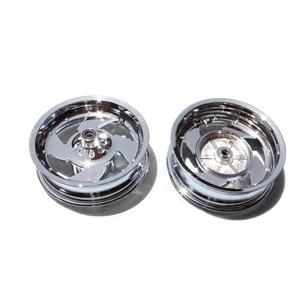 特】マジェスティ 250C SG03J アルミ ホイール メッキ 前後セット