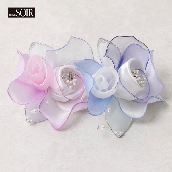 東京ソワール コサージュ ブローチ 結婚式 パーティ 七五三 入学式