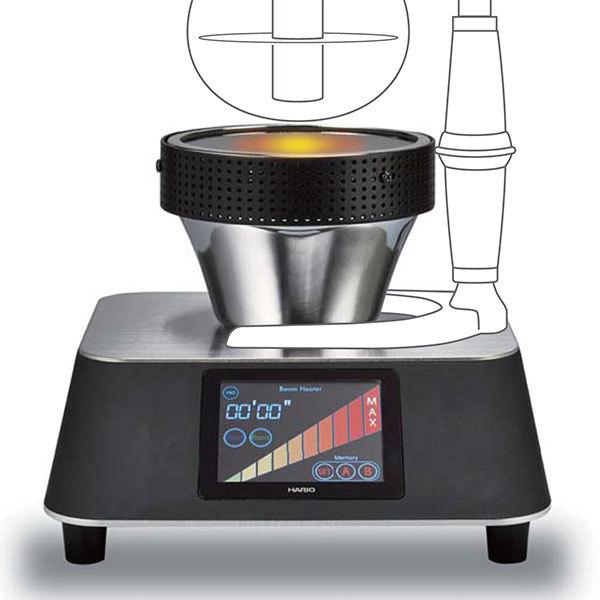 ジャンク品】HARIO サイフォン スマートビームヒーター BGST-350J