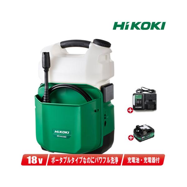 マキタ（makita） HIKOKI（ハイコーキ）18V コードレス高圧洗浄機