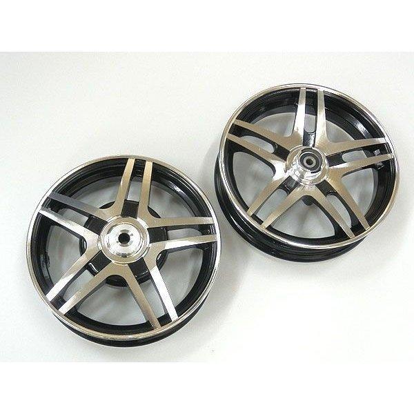 JOG ZR 3YK ジョグ アルミ ホイール 前後 セット 10インチ 2.15J