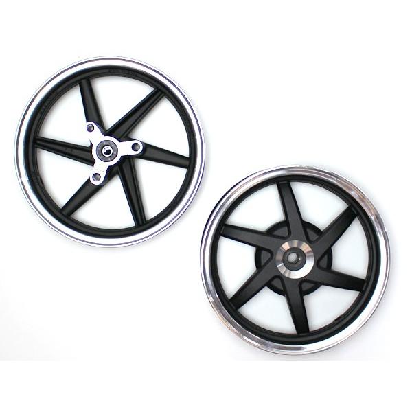 スーパーディオ SR ZX AF27 AF28 フロントリア アルミ ホイール