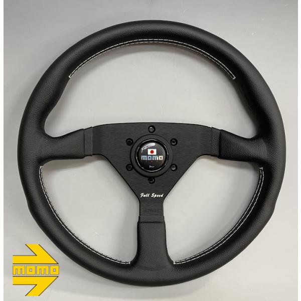 正規品 MOMO FULL SPEED WINNERS GRAND PRIX FS348 BK モモ フル
