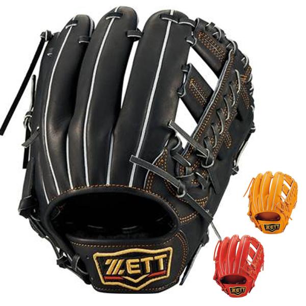 ゼット 軟式 プロステイタス 二塁手・遊撃手用 BRGB30236 [右利き用