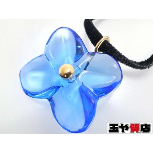 バカラ（Baccarat） オルテンシア フラワー クリスタル 750 K18 YG