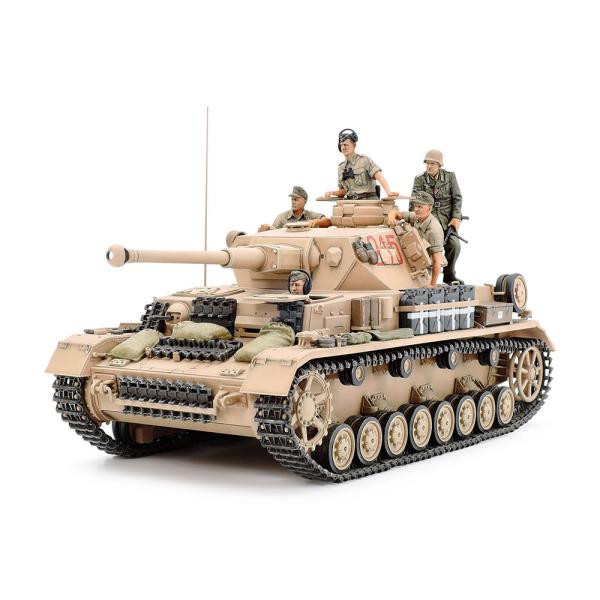 タミヤ 1/35 ミリタリーミニチュアシリーズ No.378 ドイツIV号戦車G型