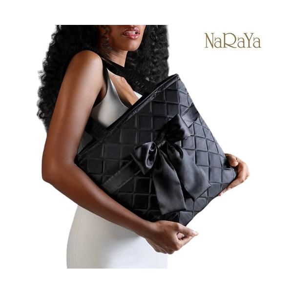 NaRaYa（ナラヤ） 【 タイ ナラヤ NaRaYa リボンバッグ バケツ型 M