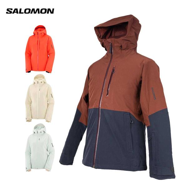 SALOMON（サロモン） 【エントリーでP最大17倍！1日まで】スキーウェア