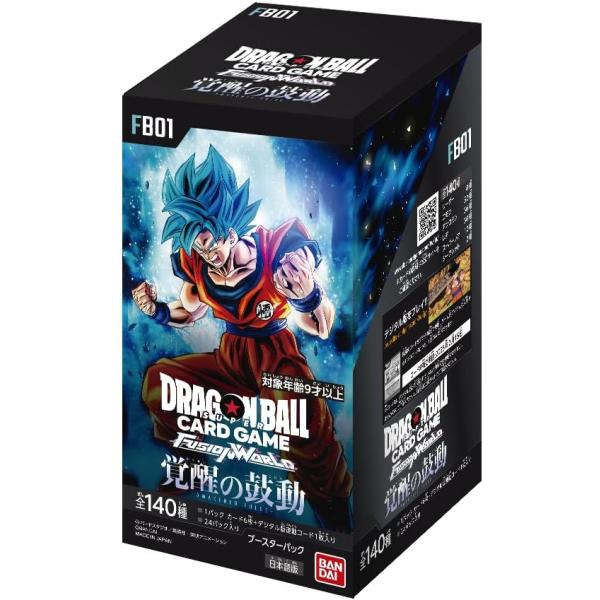 BANDAI（バンダイ） 未開封BOX 新品 ドラゴンボール スーパーカード