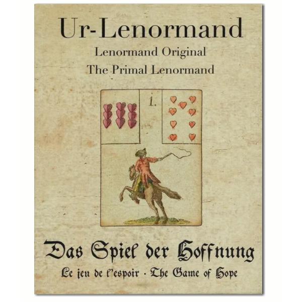 正規品・直輸入】 プライマル ルノルマンカード ロンドンの大英博物館