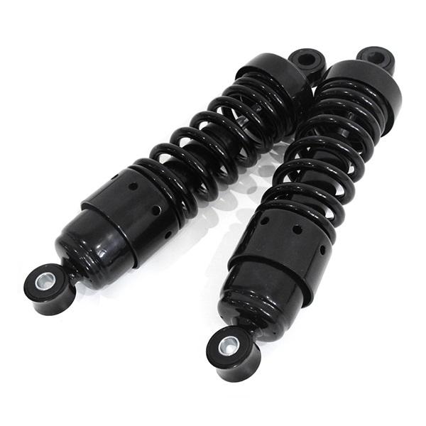 ヤマハ SR400 SR500 リアサスペンション ブラック ローダウン リア