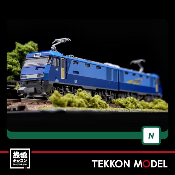 カトー（KATO） Nゲージ KATO 3045-2 EH200 量産形(JRFマークなし