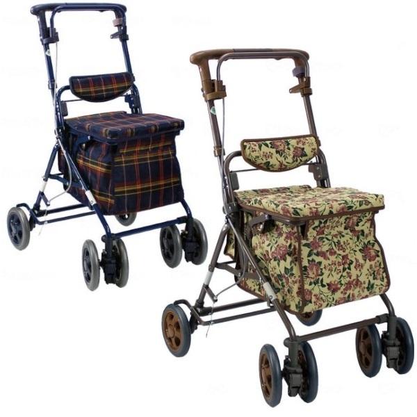 島製作所 島製作所 シルバーカー アルト 格子NB 4945528578067 (歩行