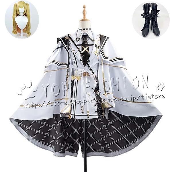 にじさんじ VTuber 星川サラ ほしかわ さら 白軍服 新装 コスプレ 衣装