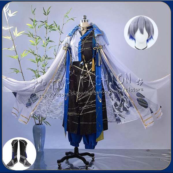 にじさんじ VTuber 小柳ロウ 変身後 コスプレ 衣装 ハロウィン